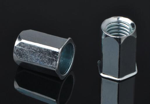 เหล็กลด Hex Head Full-Hex Body Rivet Nut Open Type