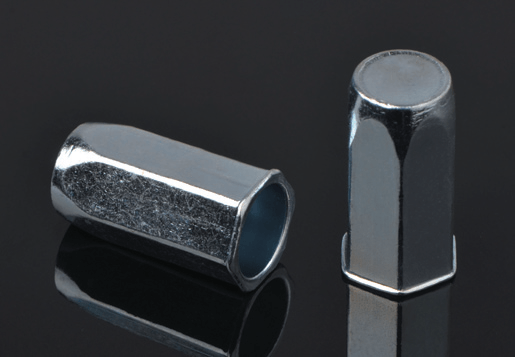 เหล็กลด Hex Head Full-Hex Body Rivet Nut ปิดประเภทปลาย