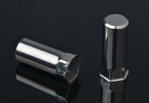 สแตนเลสสตีลลดหัวหกเหลี่ยมด้านใน hex body rivet nut ปิดประเภทปลาย