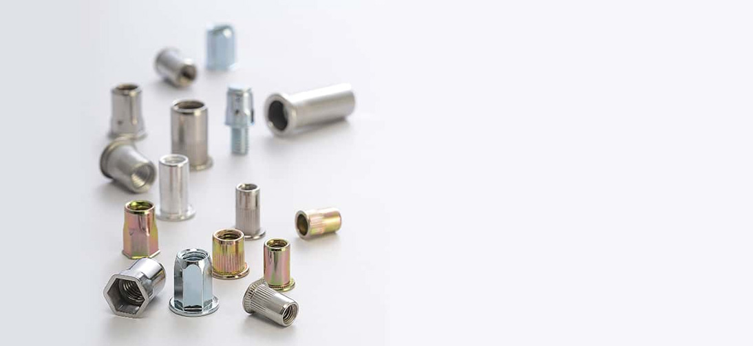 หัวแบนด้านใน hex body rivet